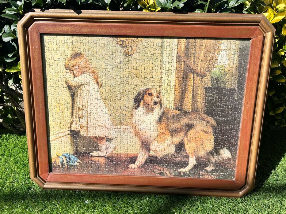 Quadro do Puzzle The broken toy