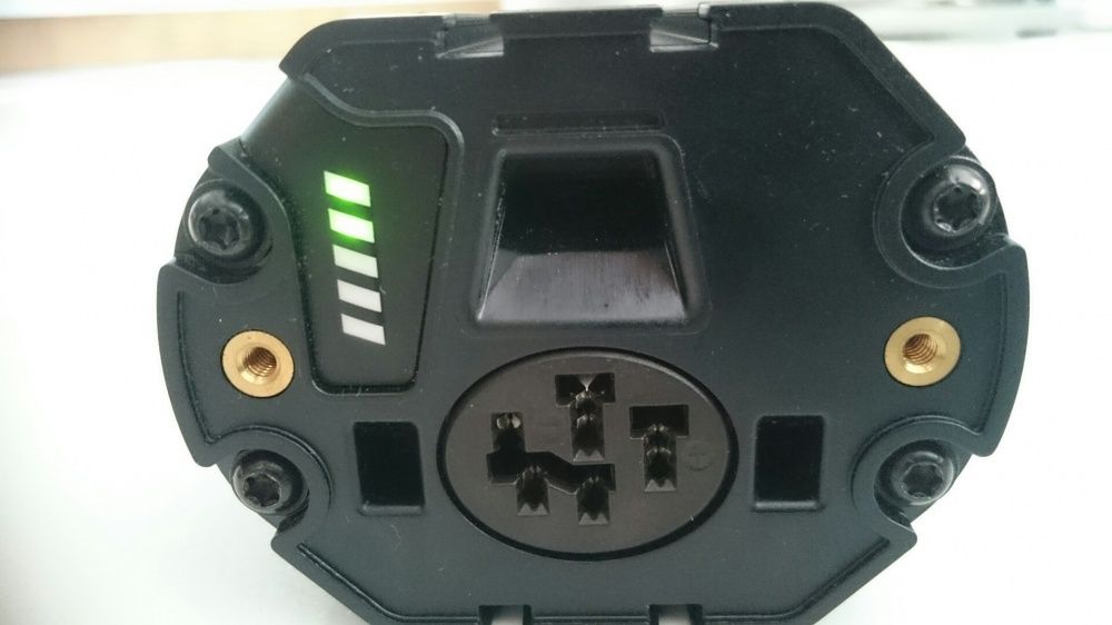 Baterie Bosch Power Tube 500 WH i 400WH Pozioma