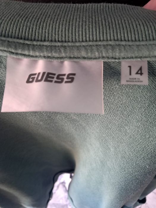 Casaco GUESS  malha verde