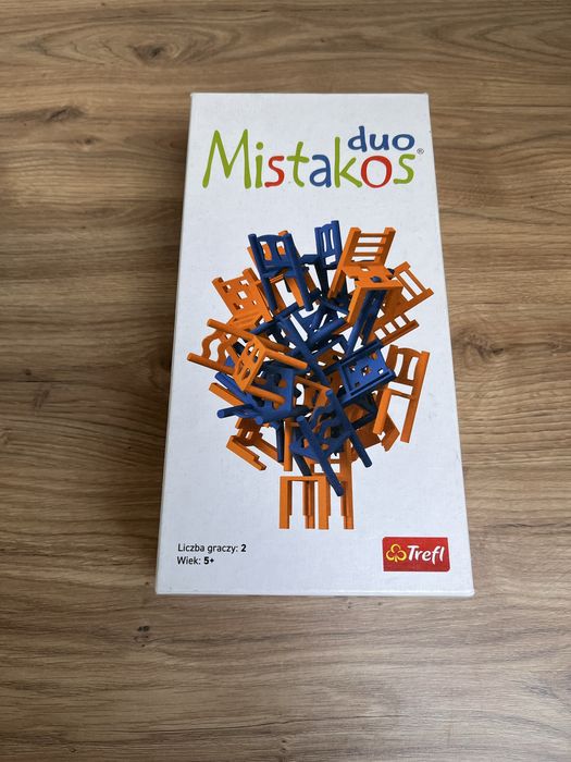 Gra mistakos duo krzesełka