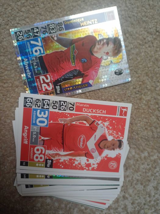 Karty  Match Attax