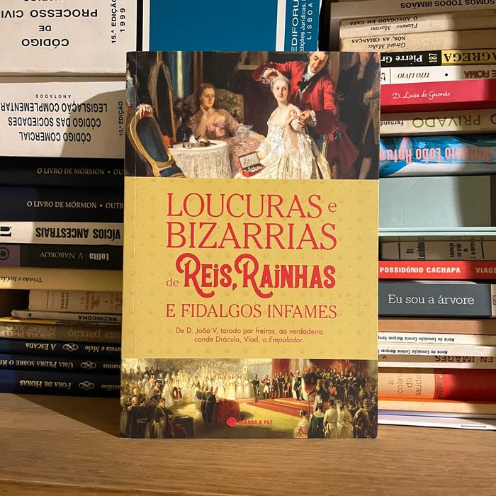 Madness and Bizarreness of Kings, Queens, and Notorious Nobles (free shipping