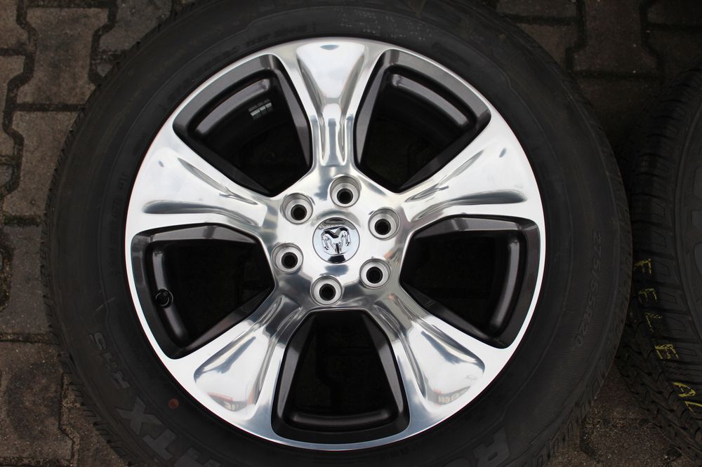 oryg dodge ram 1500 20cali 6x139,7 et19,05 9j tpms