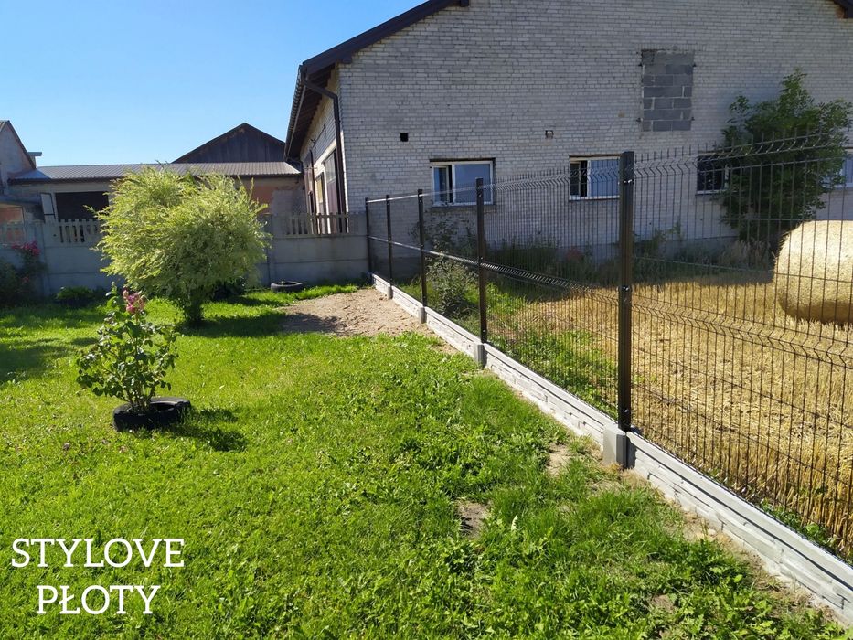 Ogrodzenia panelowe, płoty, bramy