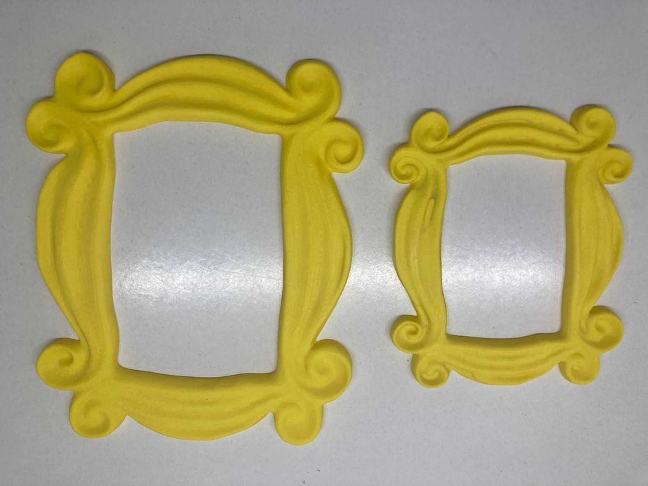 Moldura Porta da Série Friends