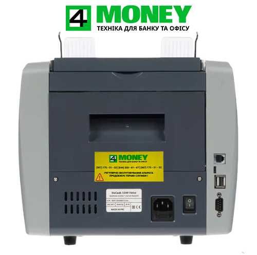 СОРТИРОВЩИК Банкнот Счетчик DOCASH 3200 Value СЧИТАЕТ НОМИНАЛ Проверка