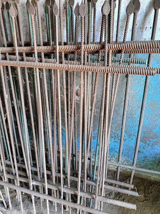 Секції металеві для огорожі