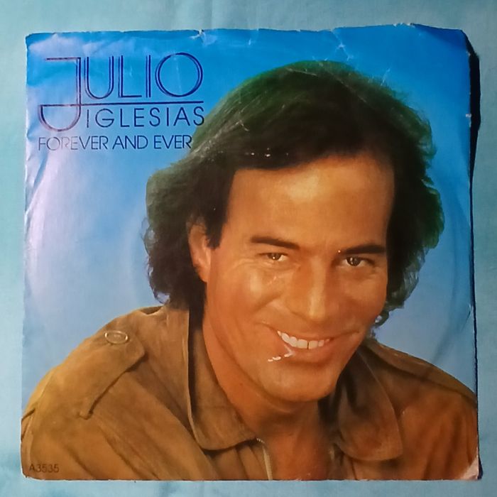 Viníl vintage 45rpm/7" anos 60 a 80