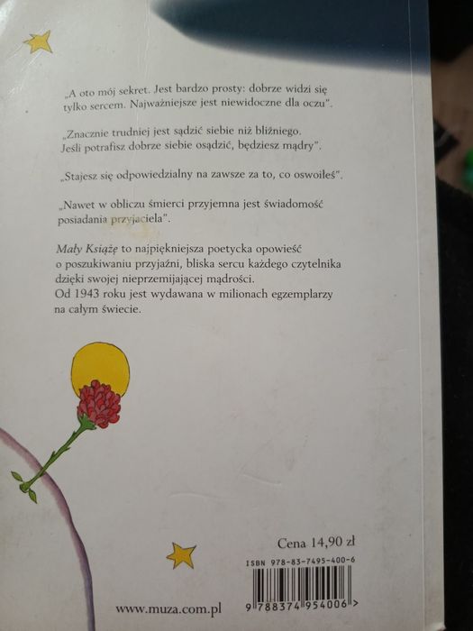 Mały Książę Exupery