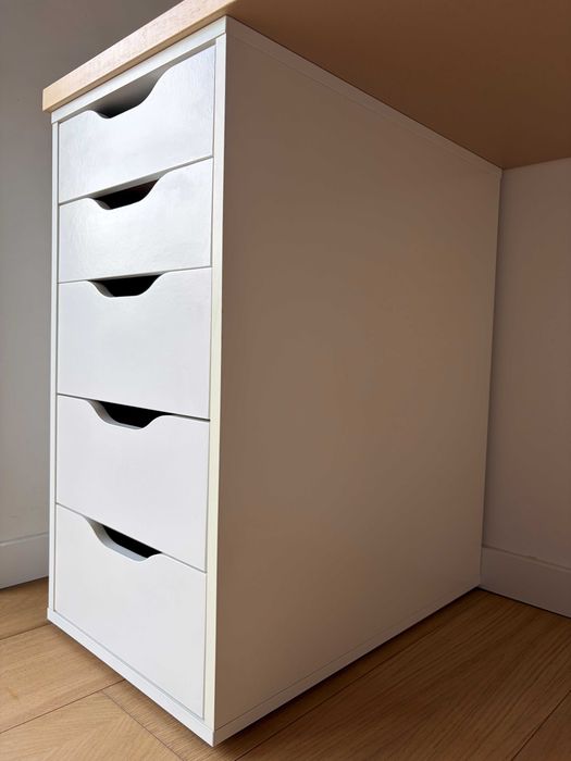 Módulo Gavetas para Secretária – ALEX (IKEA)