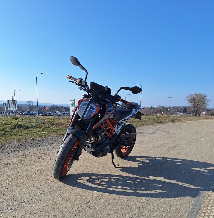 Ktm duke 390 2020r