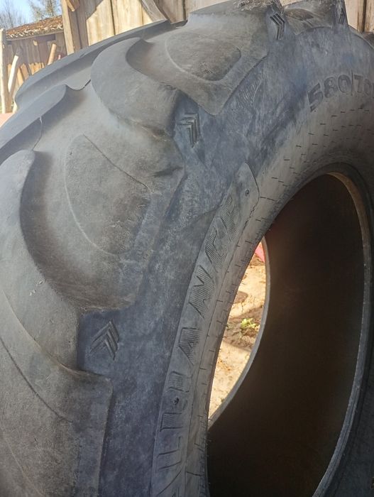 Opony rolnicze 580/70/38