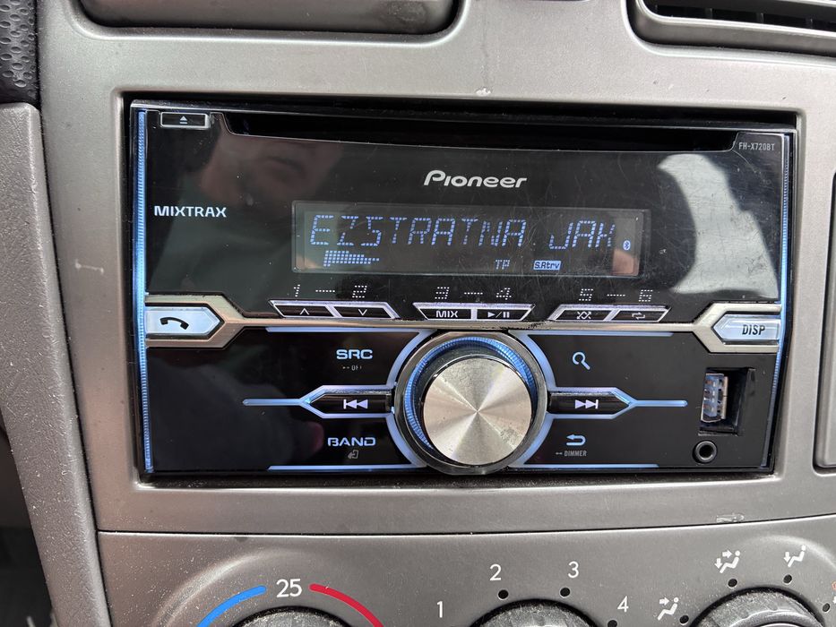 Radio samochodowe Pioneer FH-X720BT