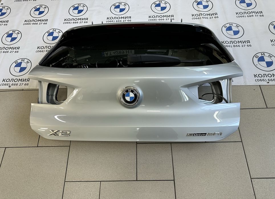 BMW X2 F39 кришка багажника колір А83/7 бмв х2 ф39 a83/7