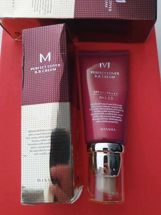 BB-крем Missha M Perfect Cover із захистом SPF