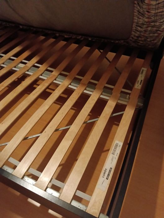 Cama de casal com colchão