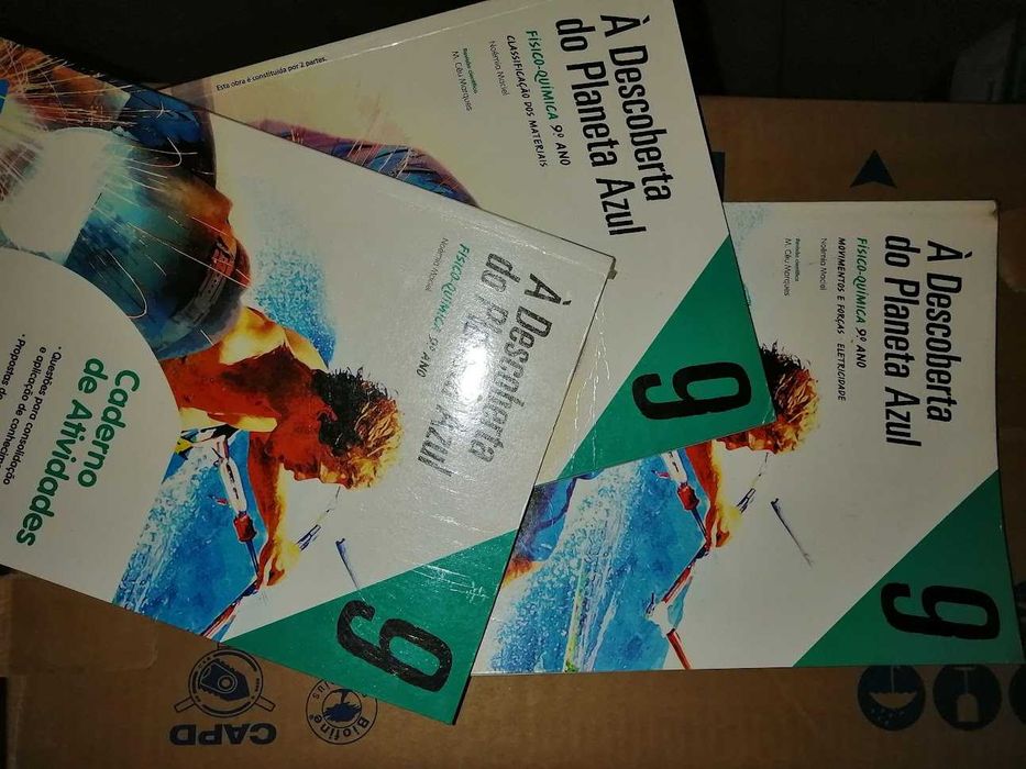 vendo livros escolares e livros para exames 7º 8º e 9º anos