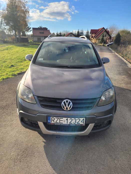 Volkswagen Golf Cross Plus automat 2007