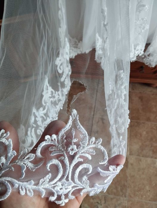 Suknia ślubna w stylu princess