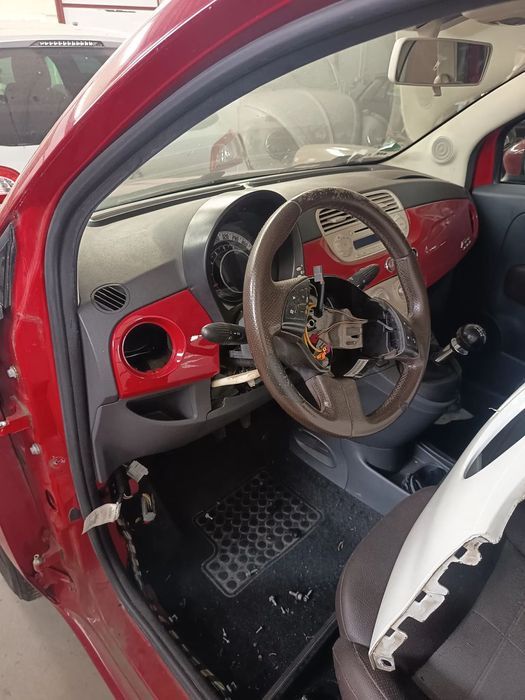 Fiat 500 do ano 2014