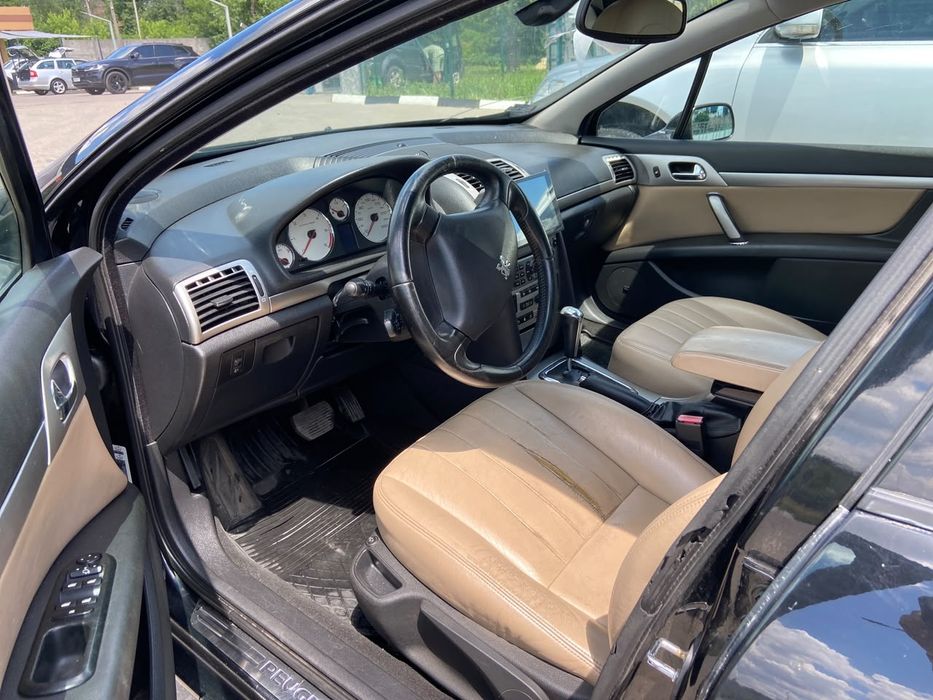 Пежо 407 автомат дизель 2.0 2008 рік 4700 $