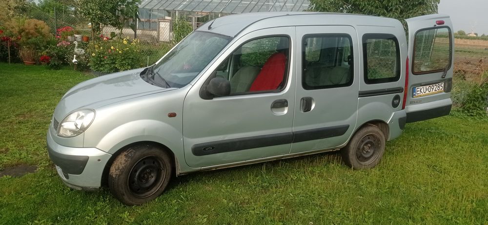 Renault Kangoo 1.5dci 2004r. KLIMA  HAK