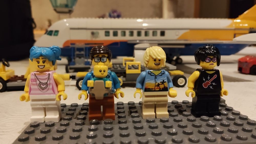 Lego City 60262 aeroporto