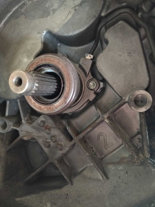 Skrzynia biegów m32 Opel Astra H 6-biegowa uszkodzona