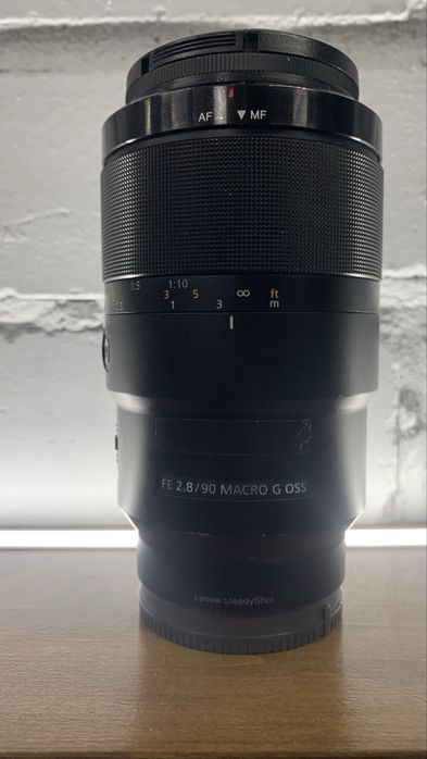 sony fe 90 - купить объективы - Цена на OLX.ua