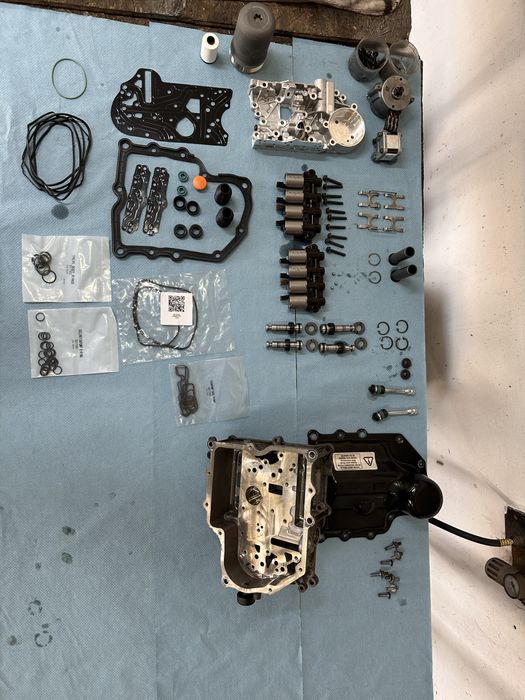 Ремонт DSG DQ200