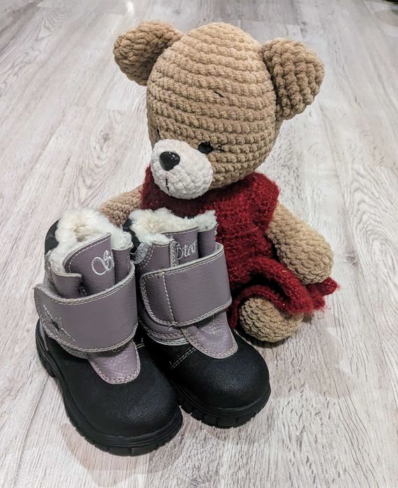 Дитячі чобітки radis