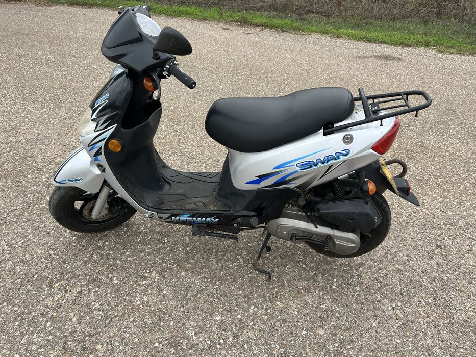 Scooter 50cc 2tempos