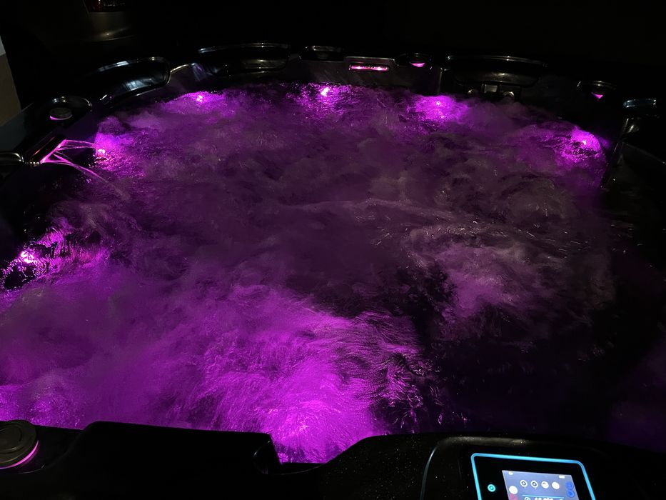 Jacuzzi ogrodowe caloroczne Balboa