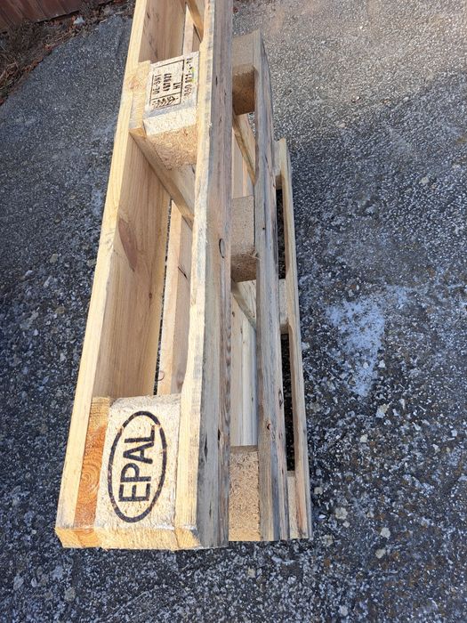 Palete Madeira 120x80