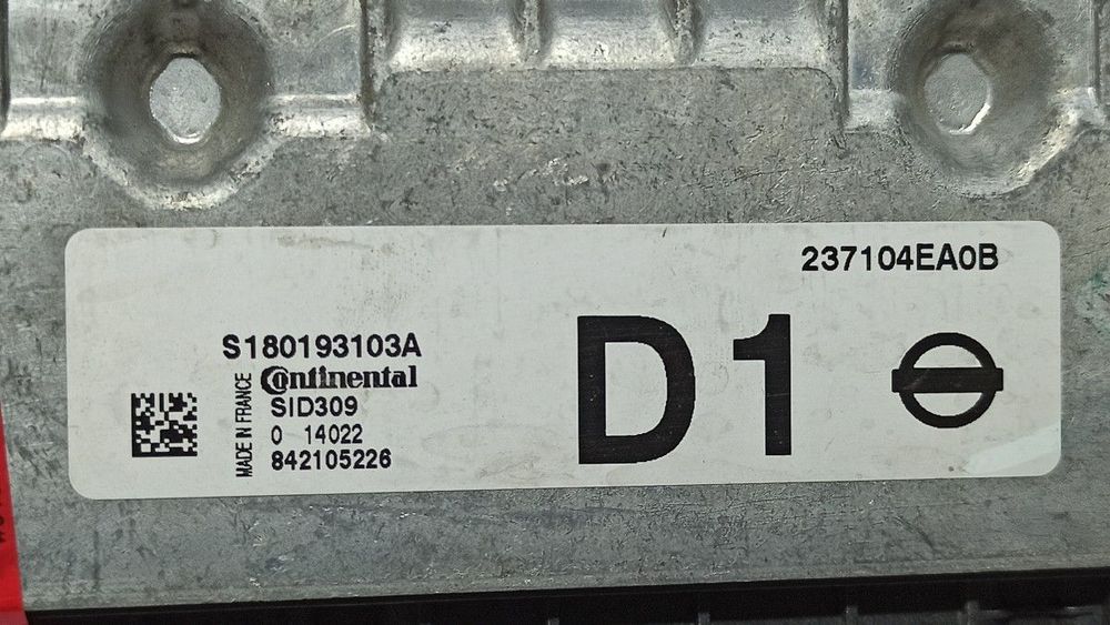 CENTRALINA DO MOTOR UCE NISSAN QASHQAI (J11) 360