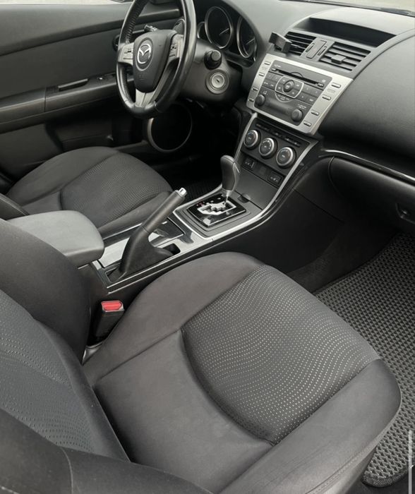 Розбір Mazda 6 GH седан
