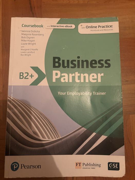 Business partner podrecznik b2 angielski