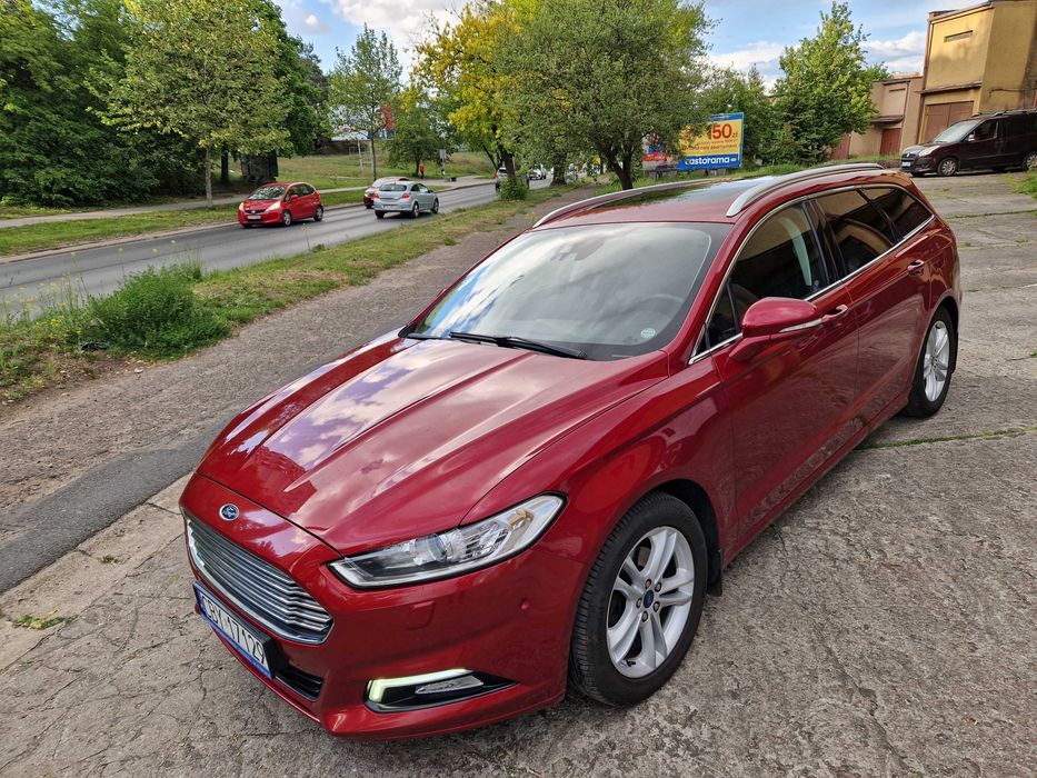 Ford Mondeo Mk5 Titanium 160 KM Manual | Panorama | Hak |