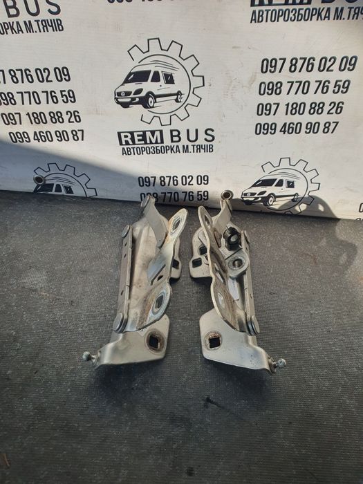 Петля капота права, ліва land rover vogue l405 4.4 14-22