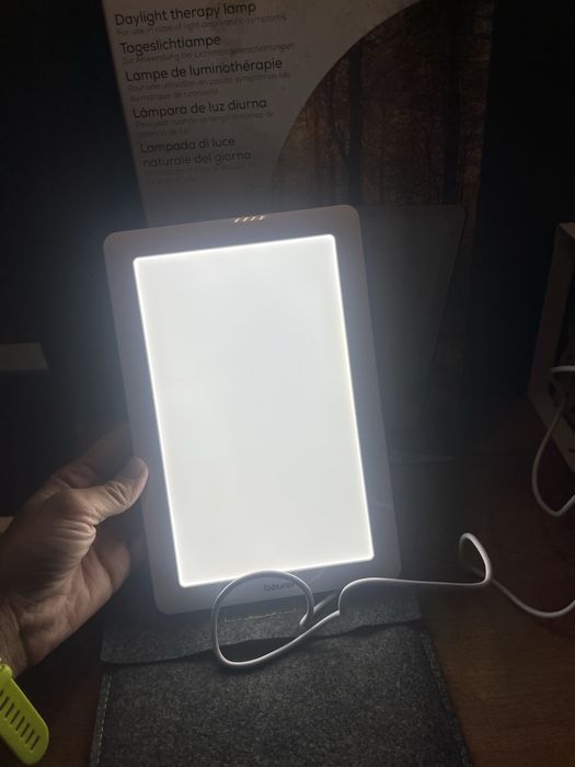 Lampa do światłoterapii antydepresyjna beurer