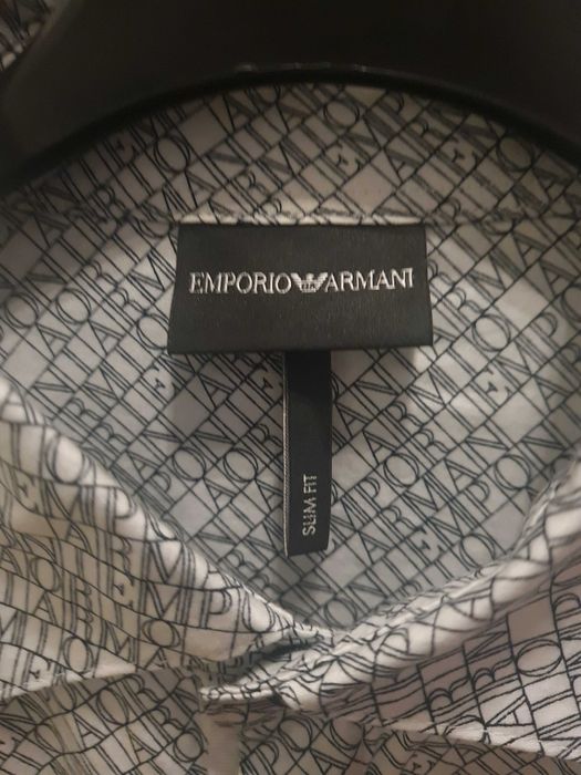 Koszula jak nowa Armani z długim rękawem