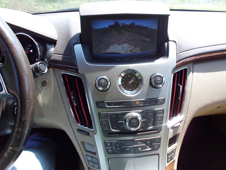 samochód cadilac cts 3.6