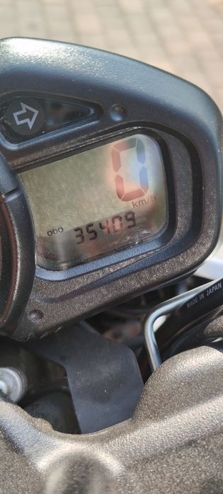Suzuki gladius 650 ABS transport
