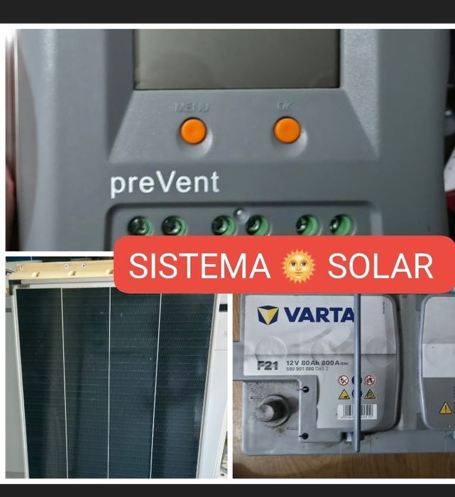 Kit solar completo