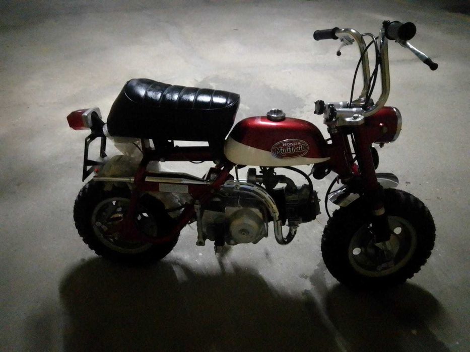 Honda Z50a K2 General Export