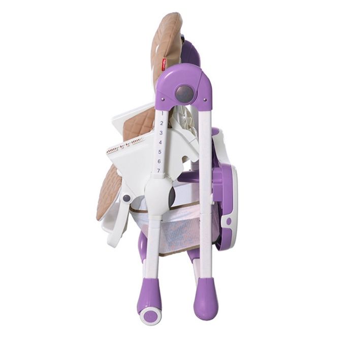 Стільчик для годування carrello toffee