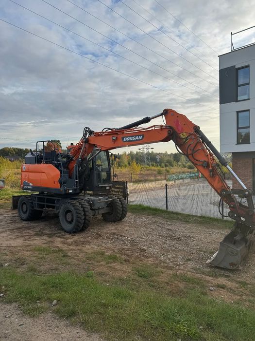 Doosan DX165W-5  DOOSAN DX 165 W-5 2018R