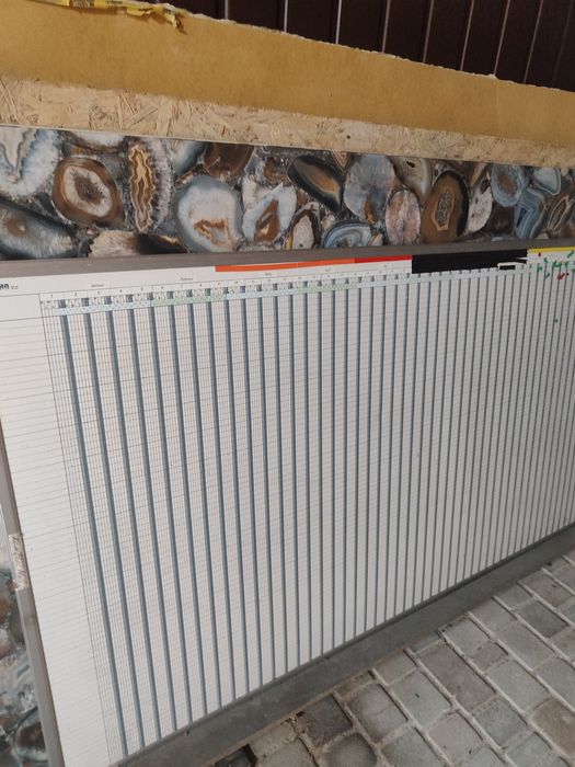 Магнітно маркерна дошка 1000 2000