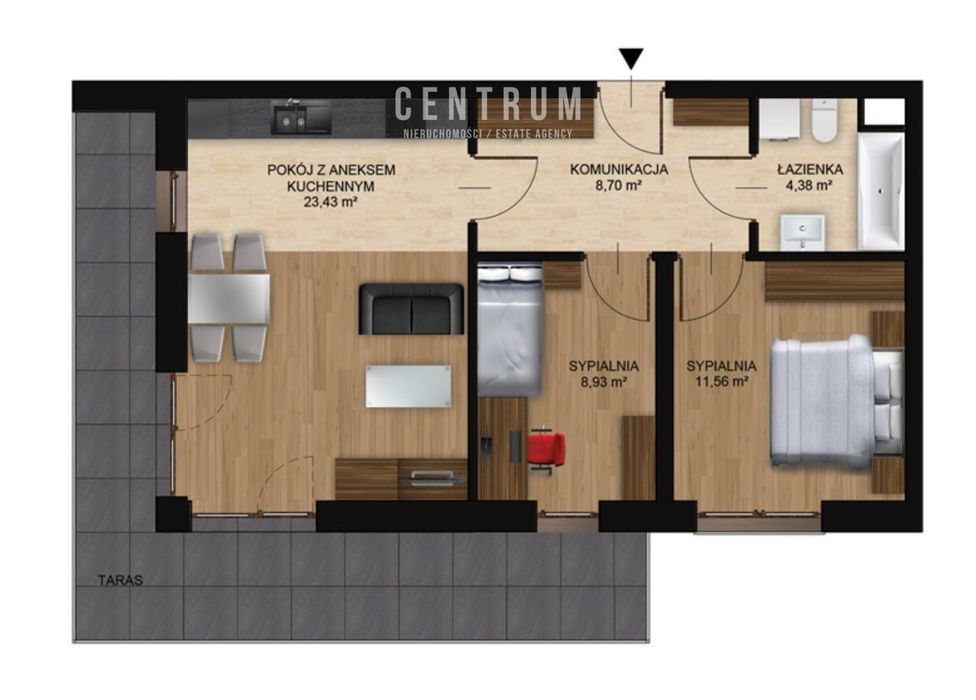 Super Apartament Kamieniak Nałęczowskie Wzgórze