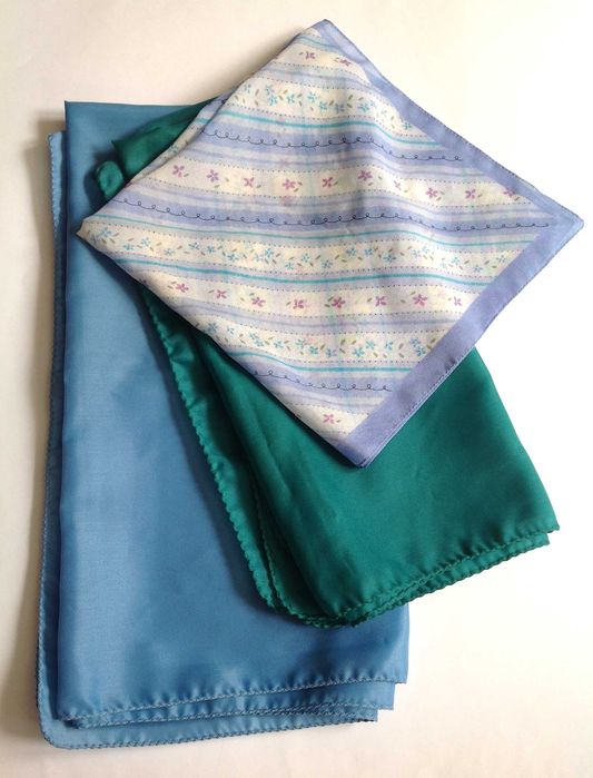 Zestaw 3 x apaszka / chustka